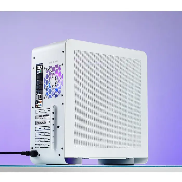 Jonsbo U4 Pro Mesh Midi-Tower - white