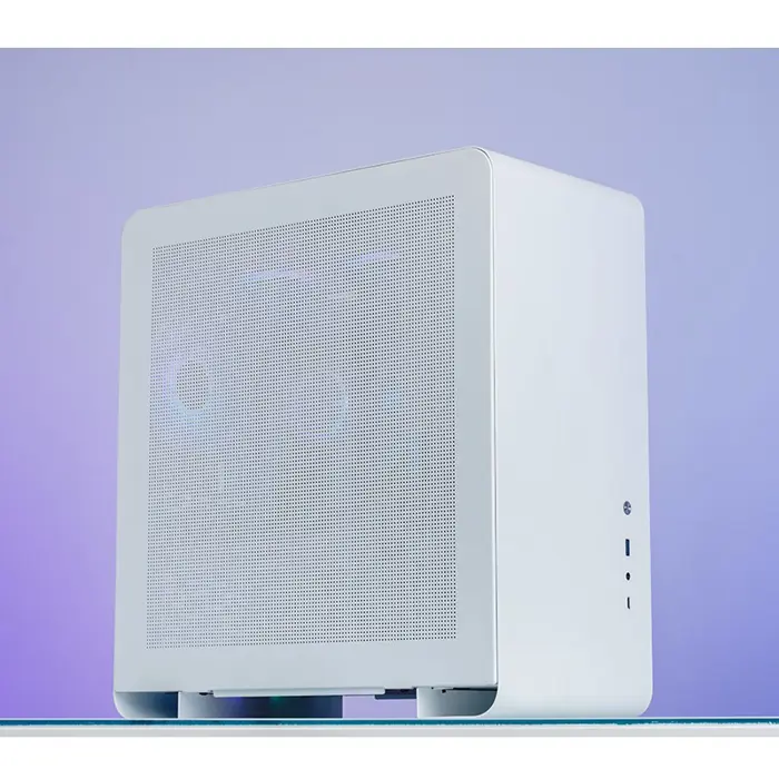 Jonsbo U4 Pro Mesh Midi-Tower - white