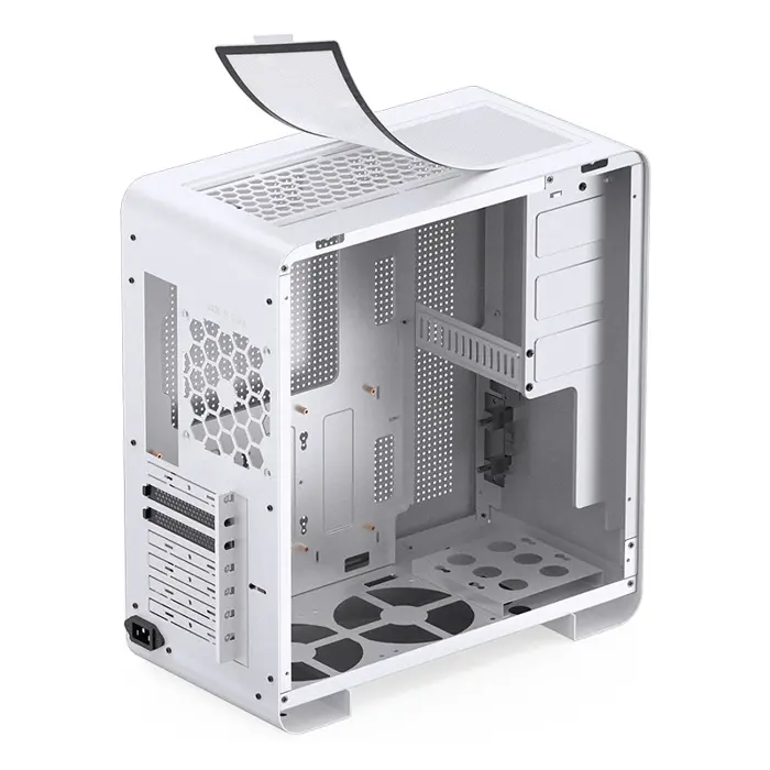 Jonsbo U4 Pro Mesh Midi-Tower - white