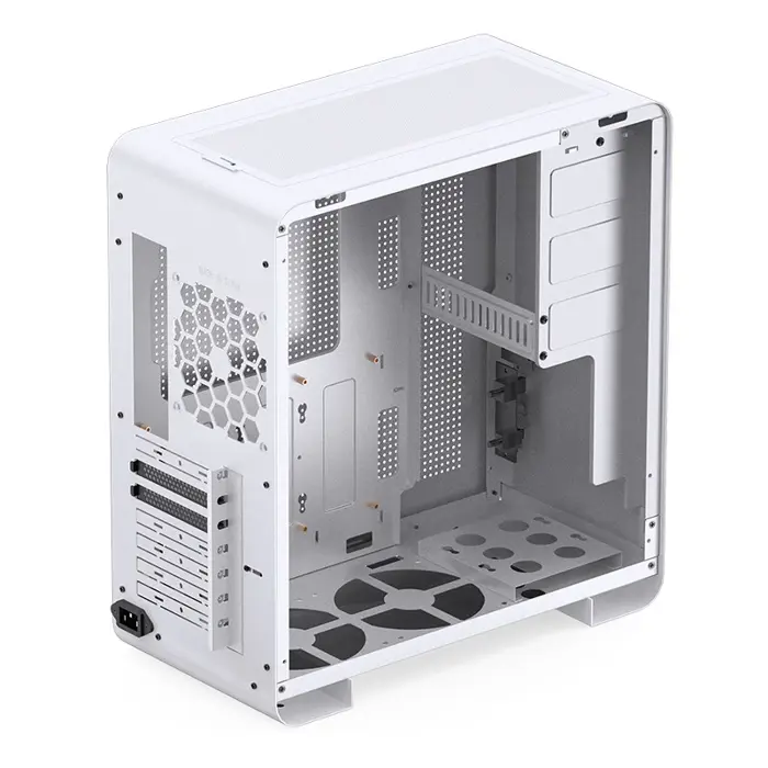 Jonsbo U4 Pro Mesh Midi-Tower - white