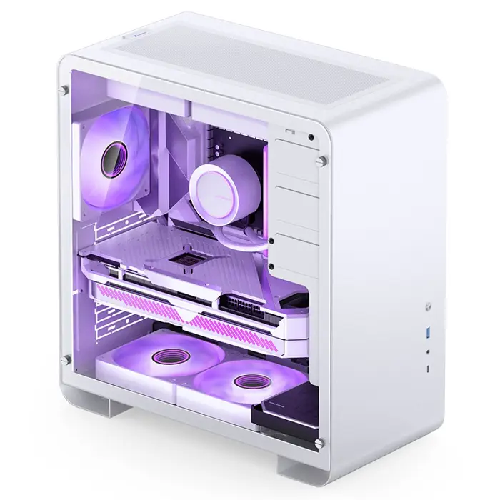 Jonsbo U4 Pro Mesh Midi-Tower - white