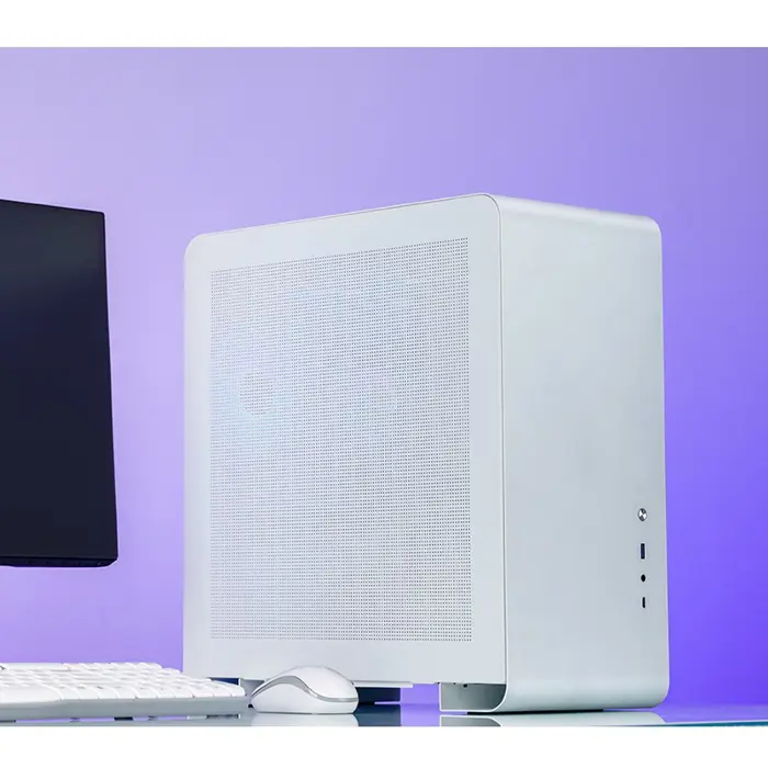 Jonsbo U4 Pro Mesh Midi-Tower - white