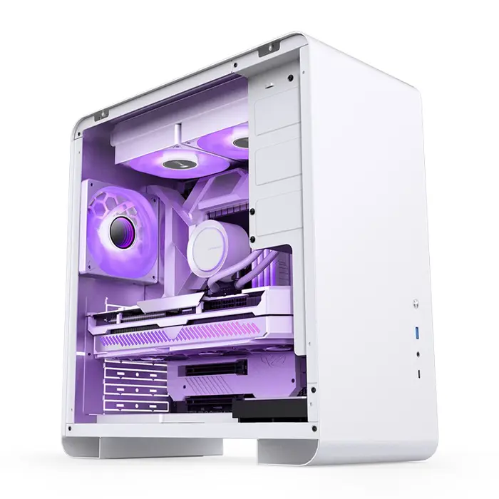 Jonsbo U4 Pro Mesh Midi-Tower - white