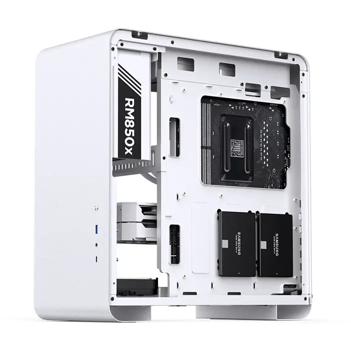 Jonsbo U4 Pro Mesh Midi-Tower - white