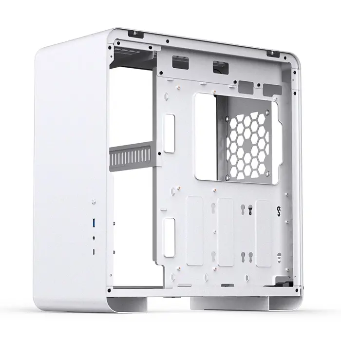 Jonsbo U4 Pro Mesh Midi-Tower - white