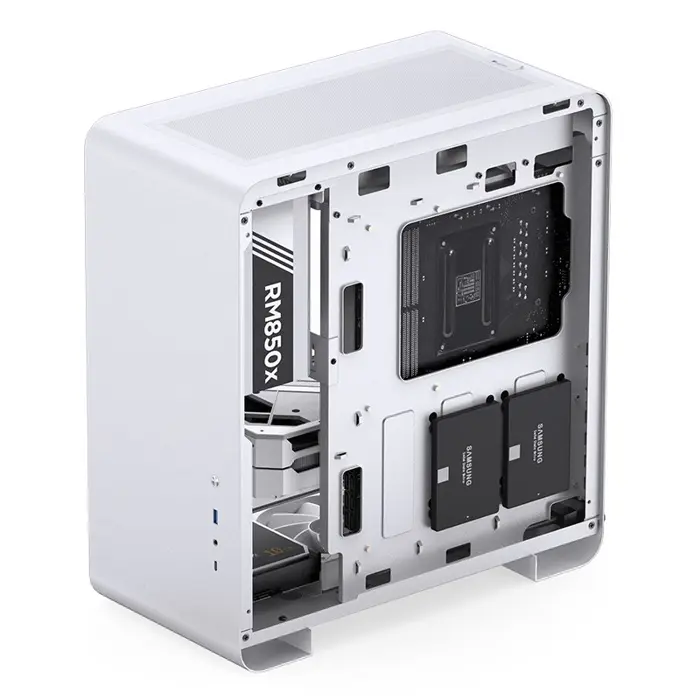 Jonsbo U4 Pro Mesh Midi-Tower - white