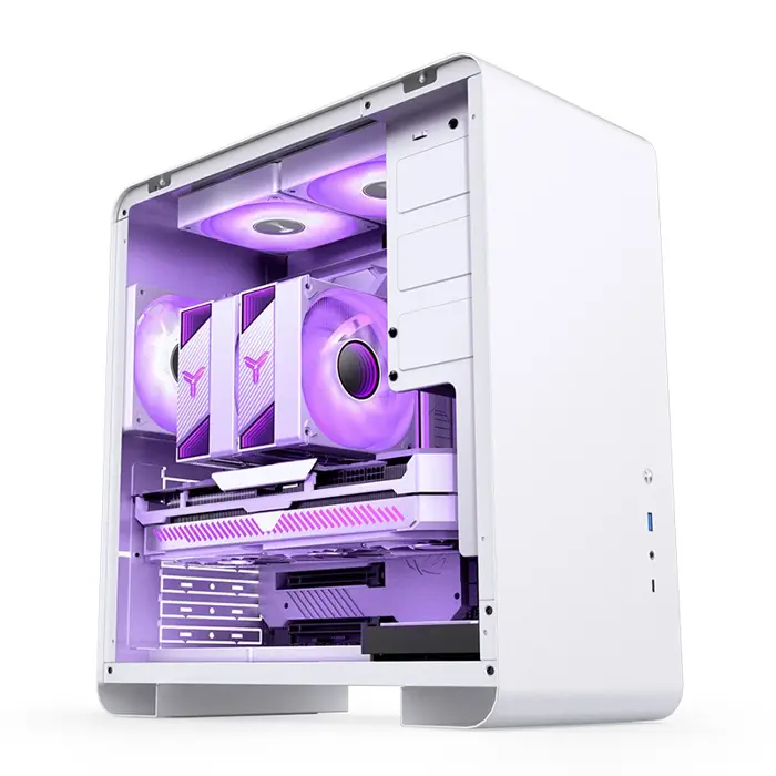 Jonsbo U4 Pro Mesh Midi-Tower - white