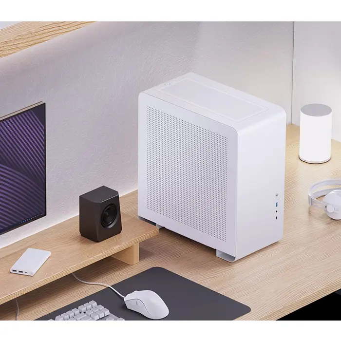 Jonsbo U4 Pro Mesh Midi-Tower - white