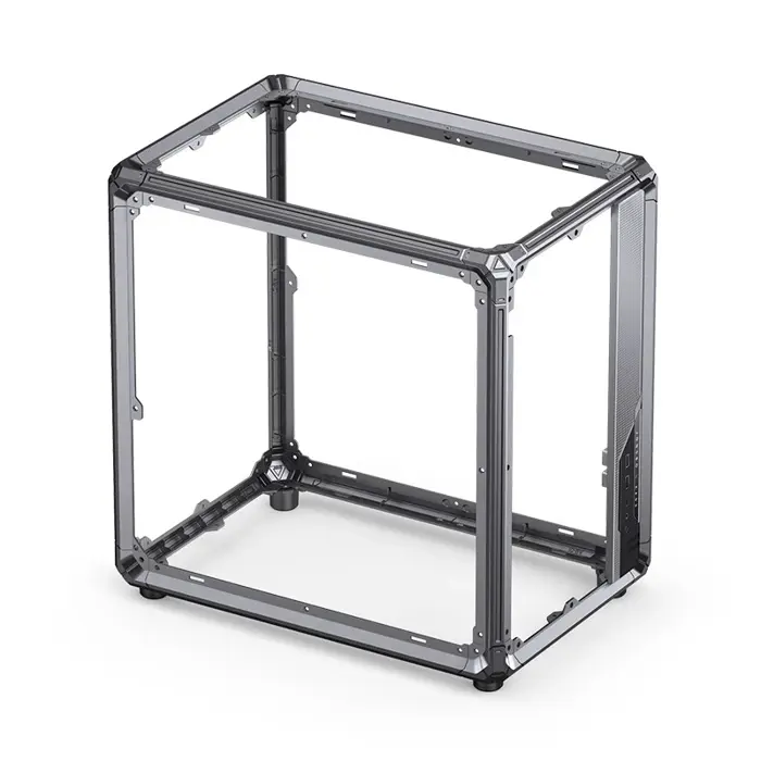 Jonsbo X400 PC-Gehäuse, Midi-Tower, ATX, Tempered Glass - grau
