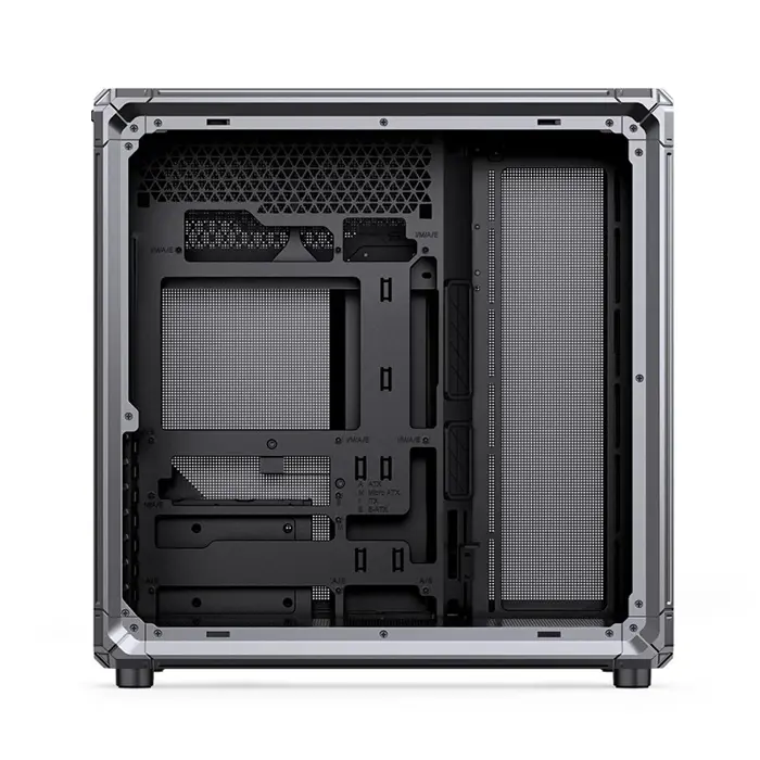 Jonsbo X400 PC-Gehäuse, Midi-Tower, ATX, Tempered Glass - grau
