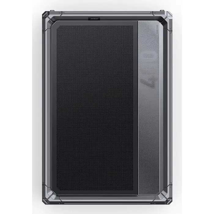 Jonsbo X400 PC-Gehäuse, Midi-Tower, ATX, Tempered Glass - grau
