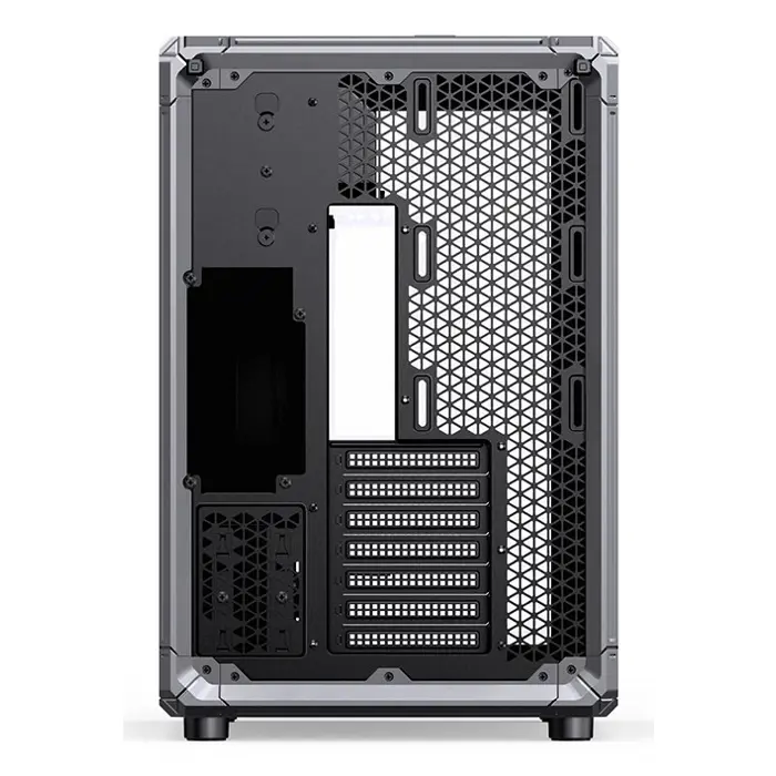 Jonsbo X400 PC-Gehäuse, Midi-Tower, ATX, Tempered Glass - grau