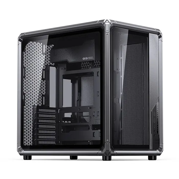 Jonsbo X400 PC-Gehäuse, Midi-Tower, ATX, Tempered Glass - grau