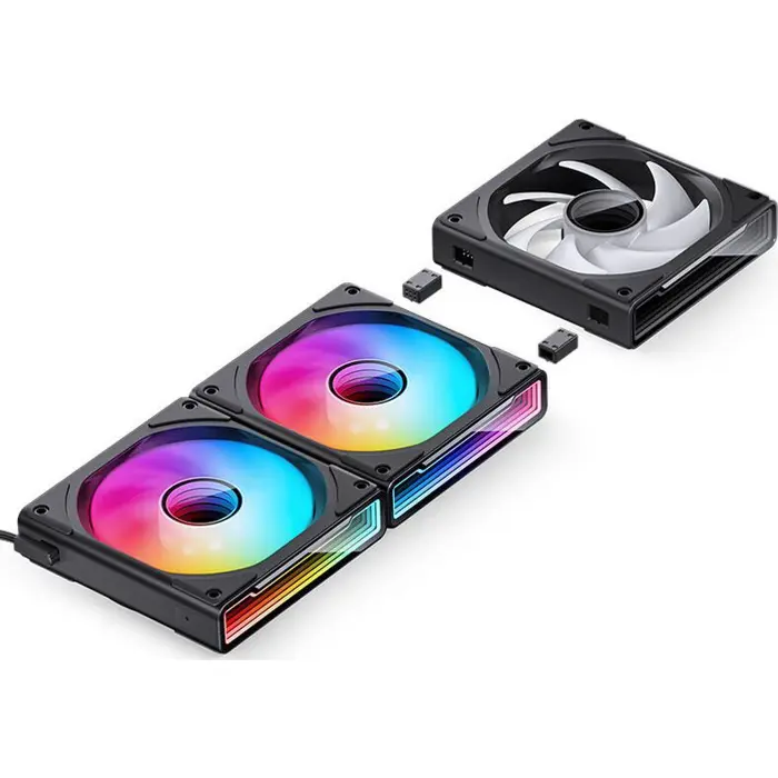 Jonsbo ZK-120B 3in1 Lüfter - A-RGB, black-ZK-120B 3 IN1