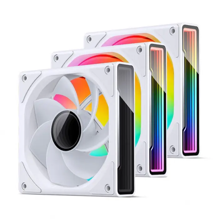 Jonsbo ZK-120W 3in1 Lüfter- A-RGB, white-ZK-120W 3IN1