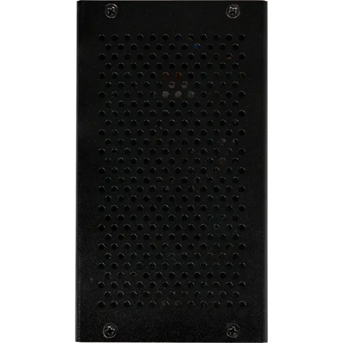 Joy-IT aluminum housing for Raspberry Pi 5 M2-HAT (black, incl. active cooler)