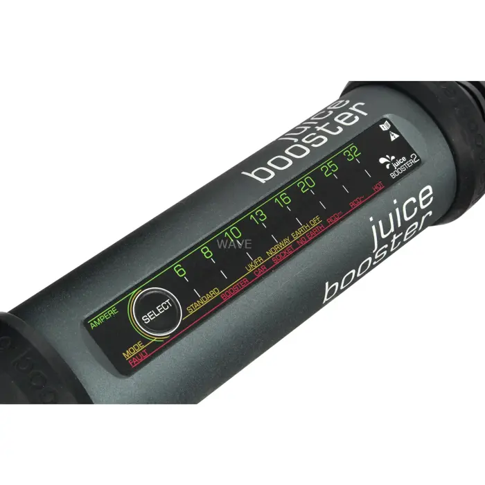 Juice Technology JUICE BOOSTER 2 incl. case (anthracite/black, 1.4 - 22 kW, 3.1 meter cable)