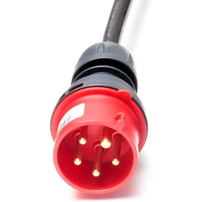 Juice Technology safety adapter JUICE CONNECTOR, CEE16 / 400V, 3-phase (red, for JUICE BOOSTER 2)