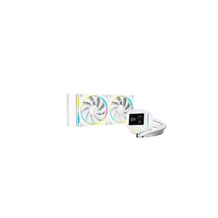 K Cooler Vodeno hlađenje Deepcool LM240 White