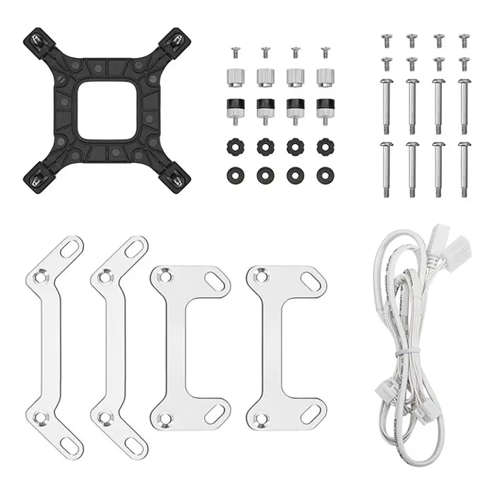 K Cooler Vodeno hlađenje Deepcool LM240 White