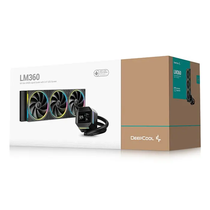 K Cooler Vodeno hlađenje Deepcool LM360