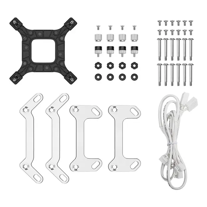K Cooler Vodeno hlađenje Deepcool LM360 White