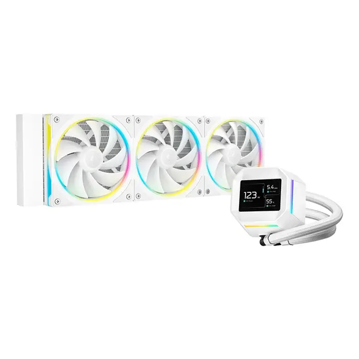 K Cooler Vodeno hlađenje Deepcool LM360 White