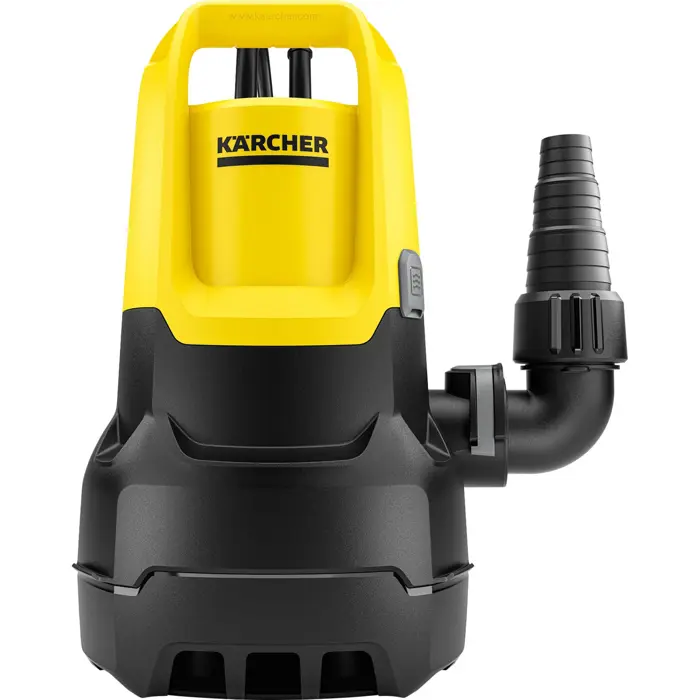 Kärcher drainage pump SP 9.500 Dirt, submersible / pressure pump (yellow/black, 280 watts, for dirty water)