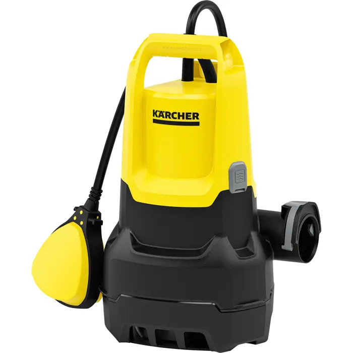 Kärcher drainage pump SP 9.500 Dirt, submersible / pressure pump (yellow/black, 280 watts, for dirty water)