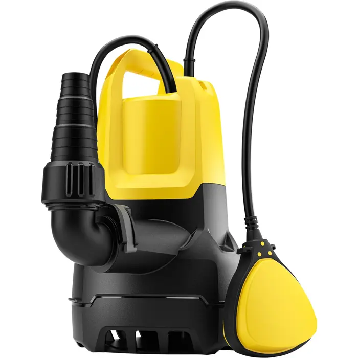 Kärcher drainage pump SP 9.500 Dirt, submersible / pressure pump (yellow/black, 280 watts, for dirty water)