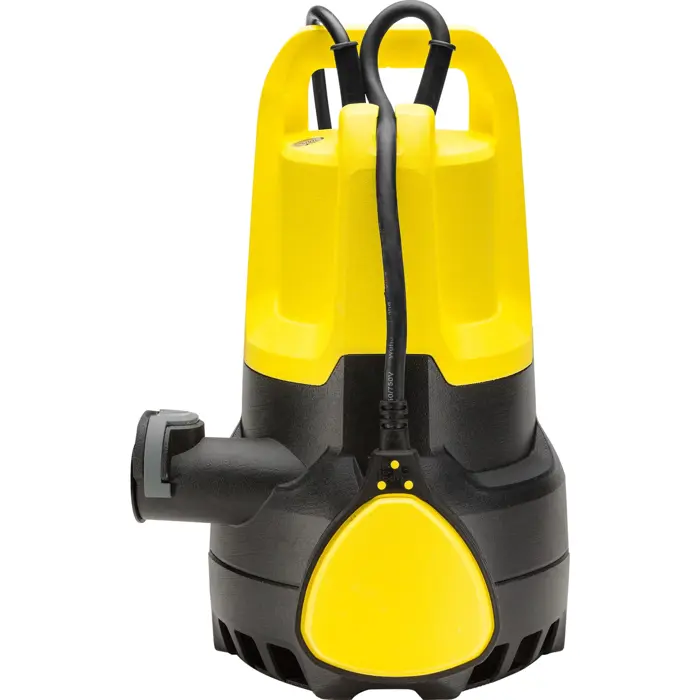 Kärcher drainage pump SP 9.500 Dirt, submersible / pressure pump (yellow/black, 280 watts, for dirty water)