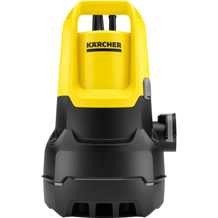 Kärcher drainage pump SP 9.500 Dirt, submersible / pressure pump (yellow/black, 280 watts, for dirty water)