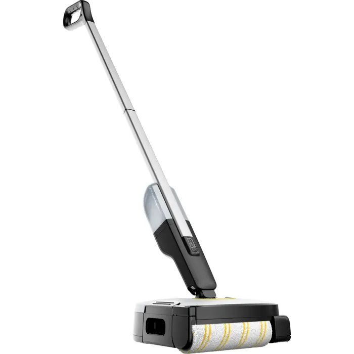 Kärcher hard floor cleaner FC 2-4 Battery Set (white/black, including replacement battery and charger)