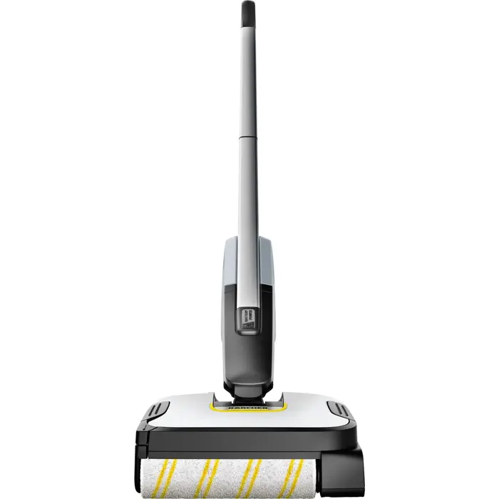 Kärcher hard floor cleaner FC 2-4 Battery Set (white/black, including replacement battery and charger)