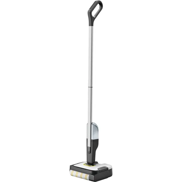 Kärcher hard floor cleaner FC 2-4 Battery Set (white/black, including replacement battery and charger)