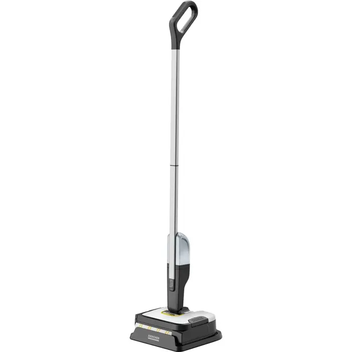 Kärcher hard floor cleaner FC 2-4 Battery Set (white/black, including replacement battery and charger)