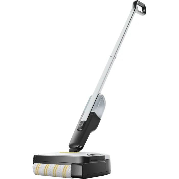 Kärcher hard floor cleaner FC 2-4 Battery Set (white/black, including replacement battery and charger)