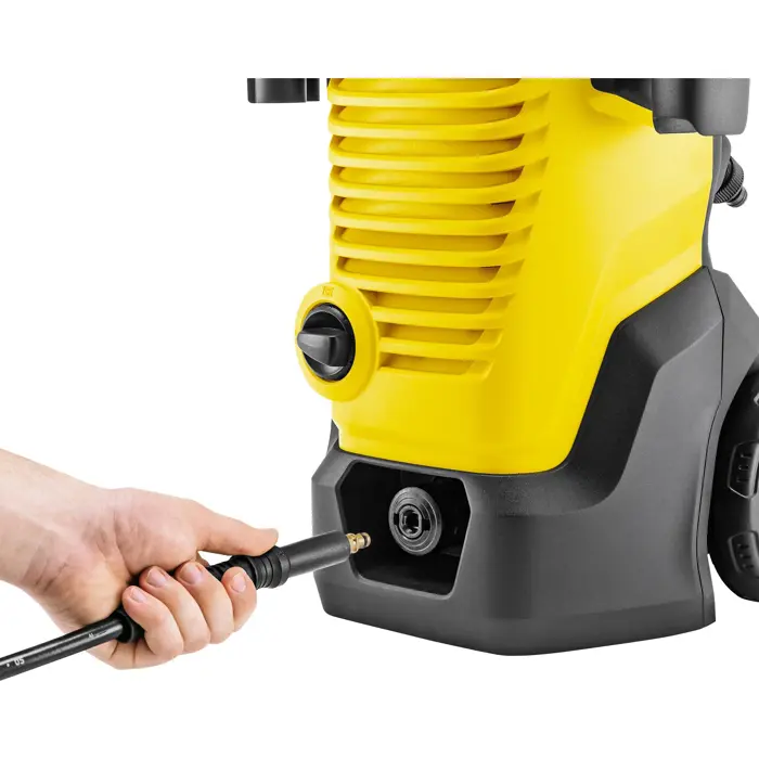 Kärcher high-pressure cleaner K 5 WCM (yellow/black, with dirt blaster)