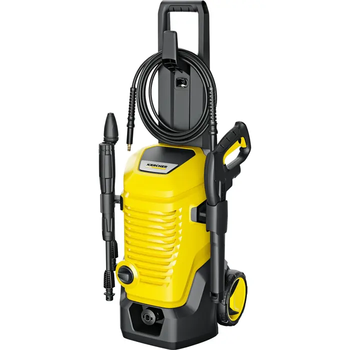 Kärcher high-pressure cleaner K 5 WCM (yellow/black, with dirt blaster)