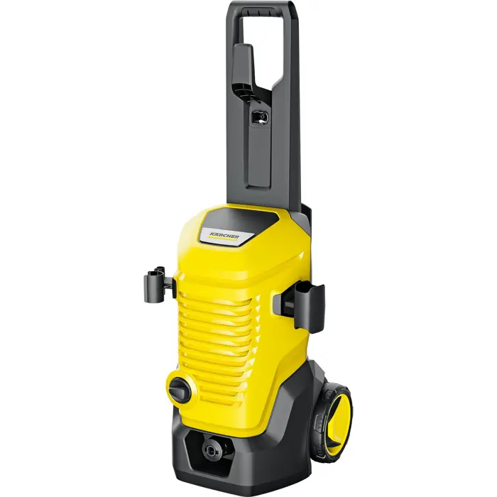 Kärcher high-pressure cleaner K 5 WCM (yellow/black, with dirt blaster)