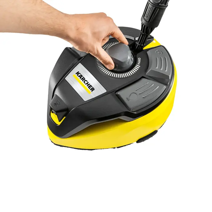 Kärcher surface cleaner T-Racer T 7 Plus, nozzle (black / yellow)