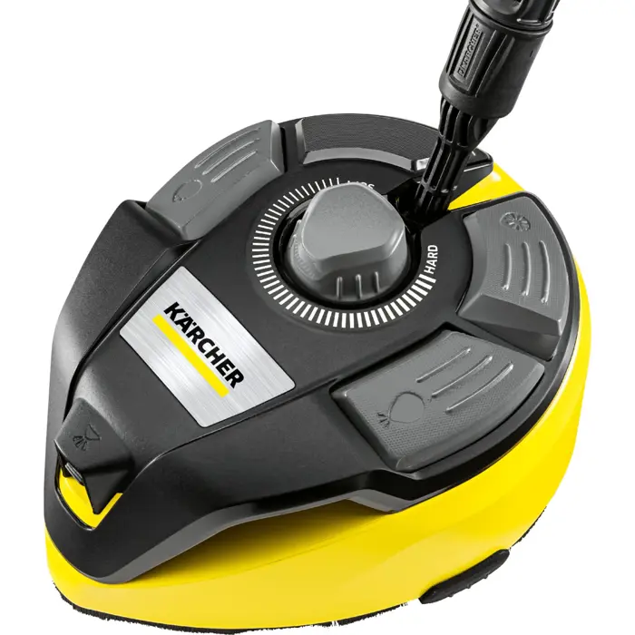 Kärcher surface cleaner T-Racer T 7 Plus, nozzle (black / yellow)