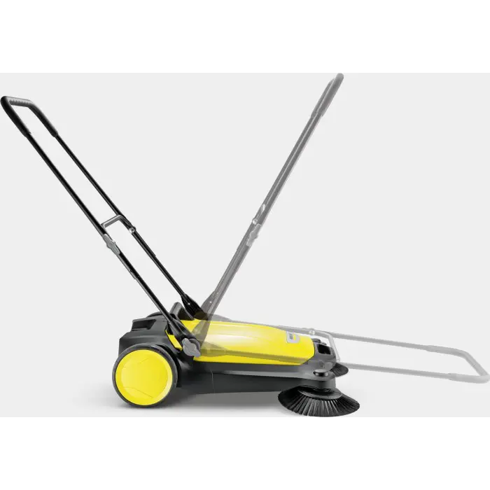 Kärcher sweeper S 4 Twin 2-in-1 (yellow / black)