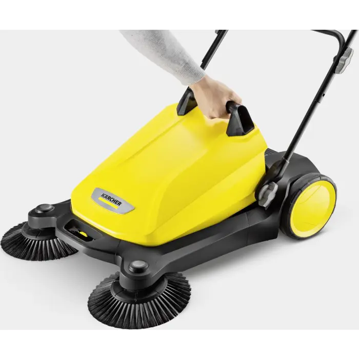 Kärcher sweeper S 4 Twin 2-in-1 (yellow / black)