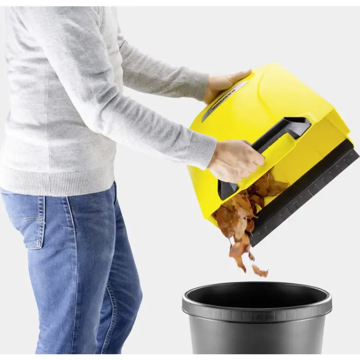 Kärcher sweeper S 4 Twin 2-in-1 (yellow / black)