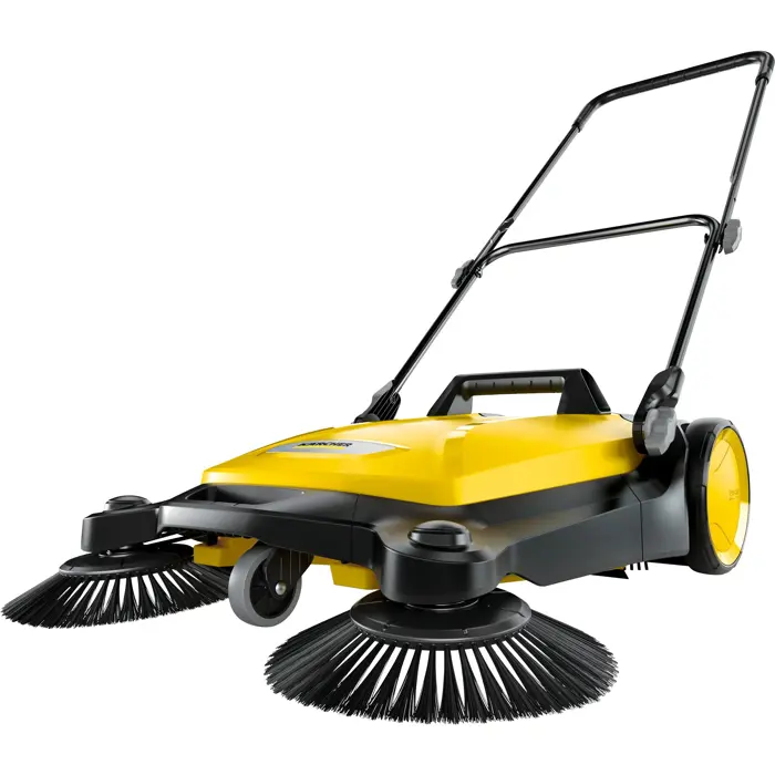 Kärcher sweeper S 4 Twin (yellow / black)