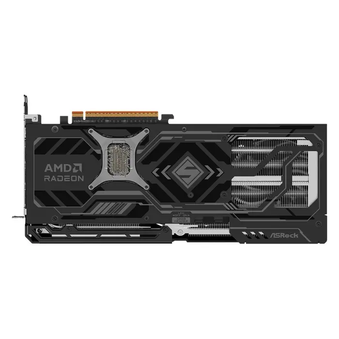 Grafička Asrock Radeon RX 9070 XT Steel Legend Dark 16GB GDDR6
