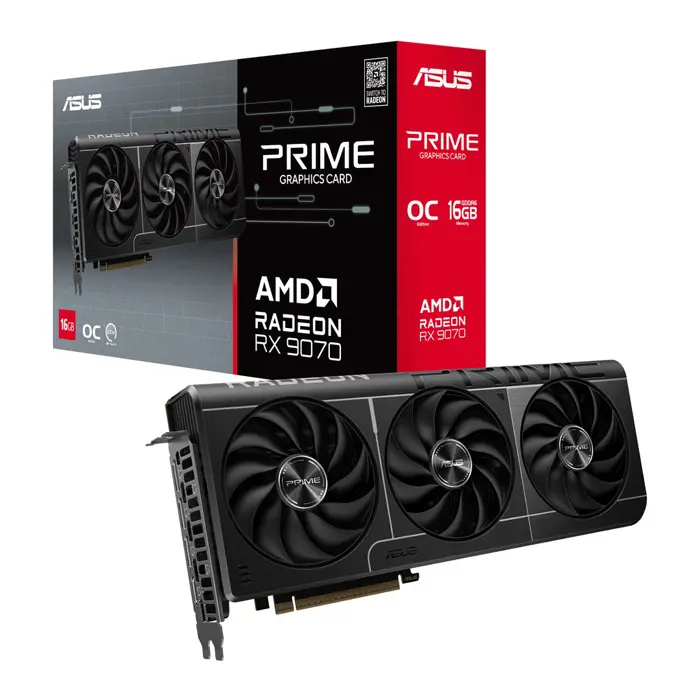Grafička ASUS PRIME RX 9070 16GB GDDR6