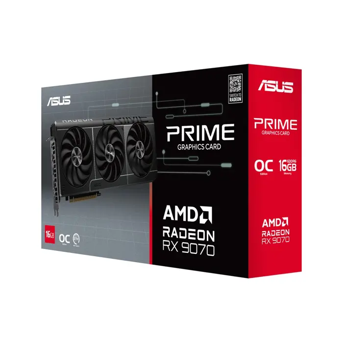 Grafička ASUS PRIME RX 9070 16GB GDDR6