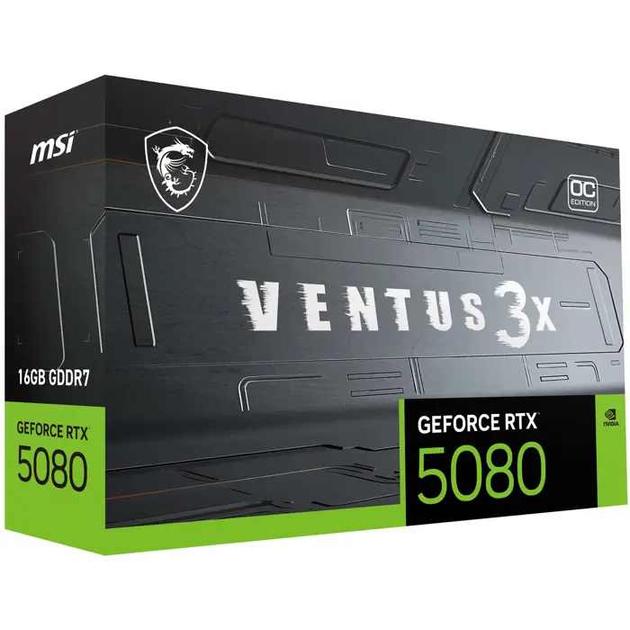 MSI RTX 5080 16G VENTUS 3X OC